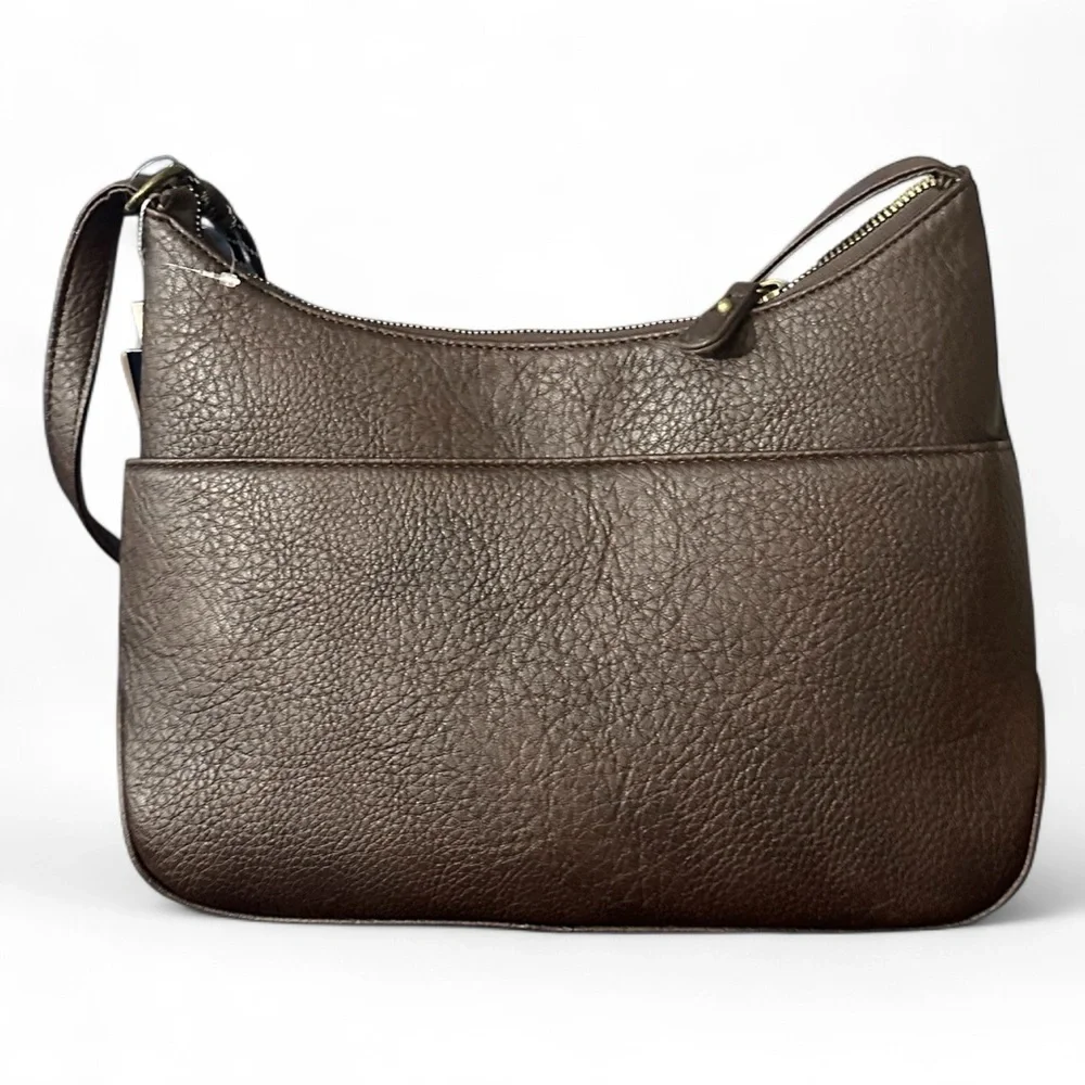 White Mountain shoulder Bag Brown NWT